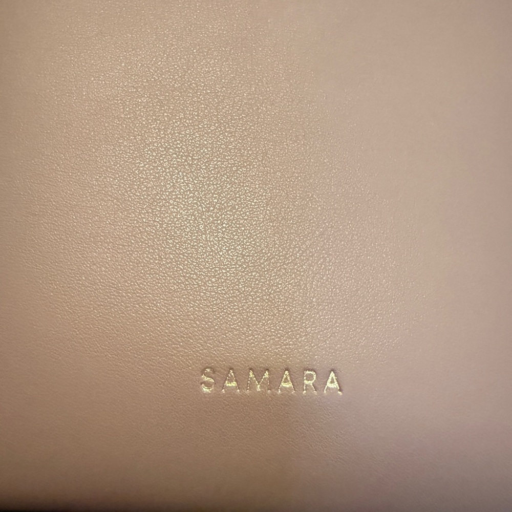 Anthropologie Samara The Medium Shoulder Bag | Pink Peony | Vegan Leather | NWOT - Picture 5 of 6